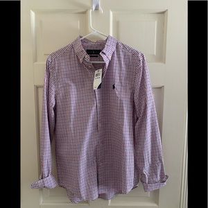 NWT Ralph Lauren Button Down